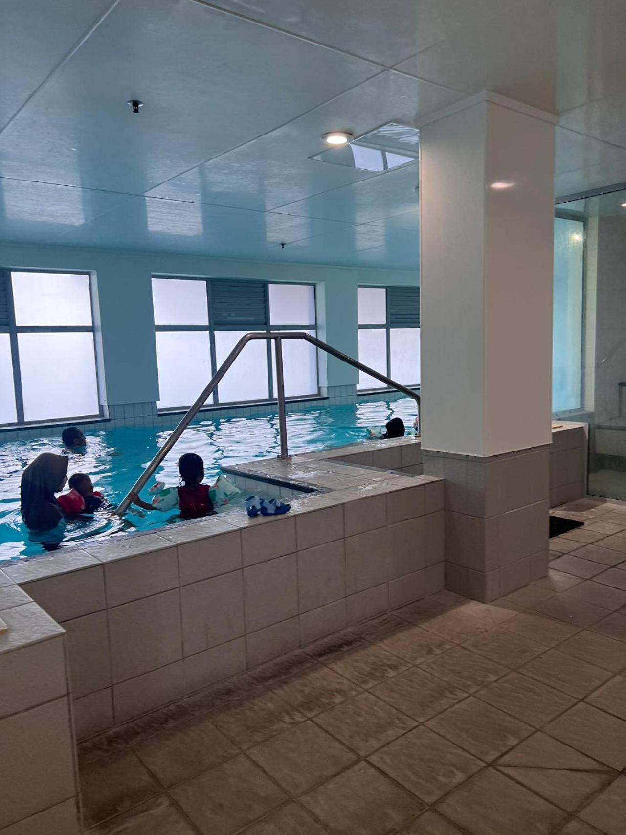 Aura A Two Bedrooms 1 Living Wi-Fi Balcony Harbor View Parking Easy Окленд Экстерьер фото